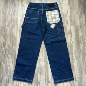 Vintage Y2K Burberry London Carpenter Jeans Size 36X32